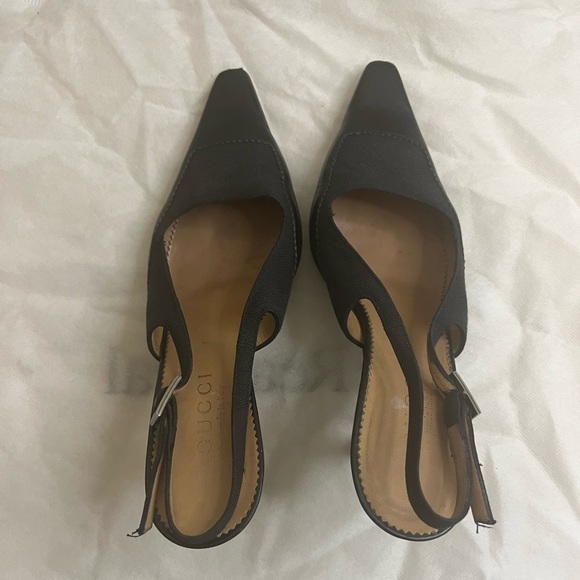 Gucci slingback sandals size 7B - Picture 10 of 13